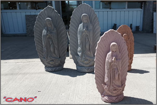 virgen de guadalupe de cantera precio
